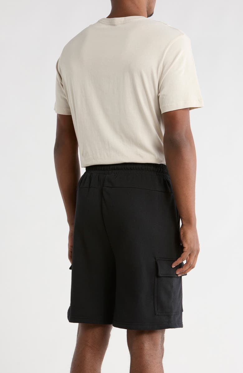 Hurley Activation Cargo Shorts, Alternate, color, Black