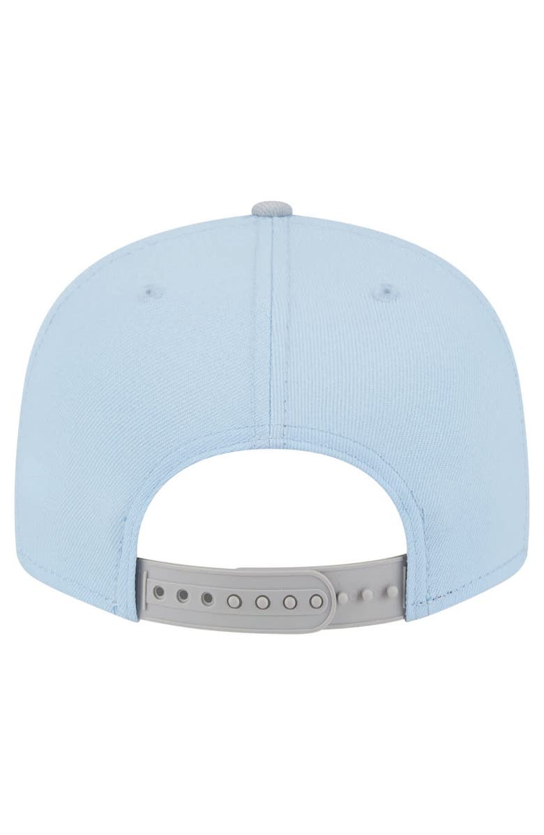 New Era Man's New Era Light Blue/Gray Houston Astros 2-Tone Color Pack 9FIFTY Snapback Hat, Alternate, color, 