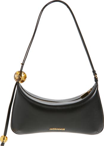 【JACQUEMUS】Le Grand Bisou パール ショルダーバッグ Jacquemus Le Grand Bisou Perle Leather Shoulder Bag | Nordstrom