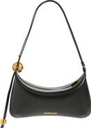 Jacquemus Le Grand Bisou Perle Leather Shoulder Bag
