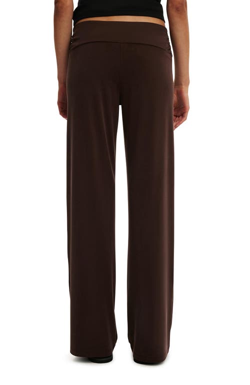 Cotton On Honey Pant In Brown