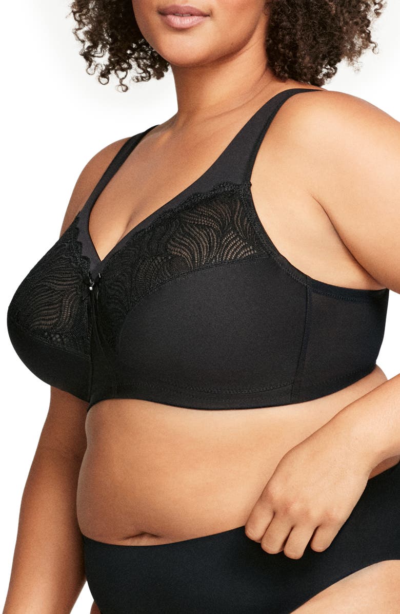 Glamorise Magic Lift, Alternate, color, Black