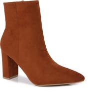 BERNESS Sara Block Heel Bootie
