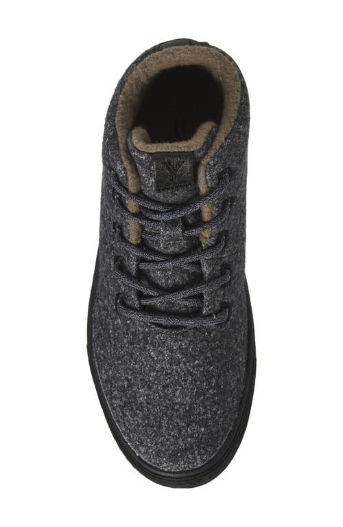 Yy Nation Alto Water Resistant Wool Blend High Top Sneaker