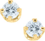 Mignonette 14k Gold & Diamond Earrings