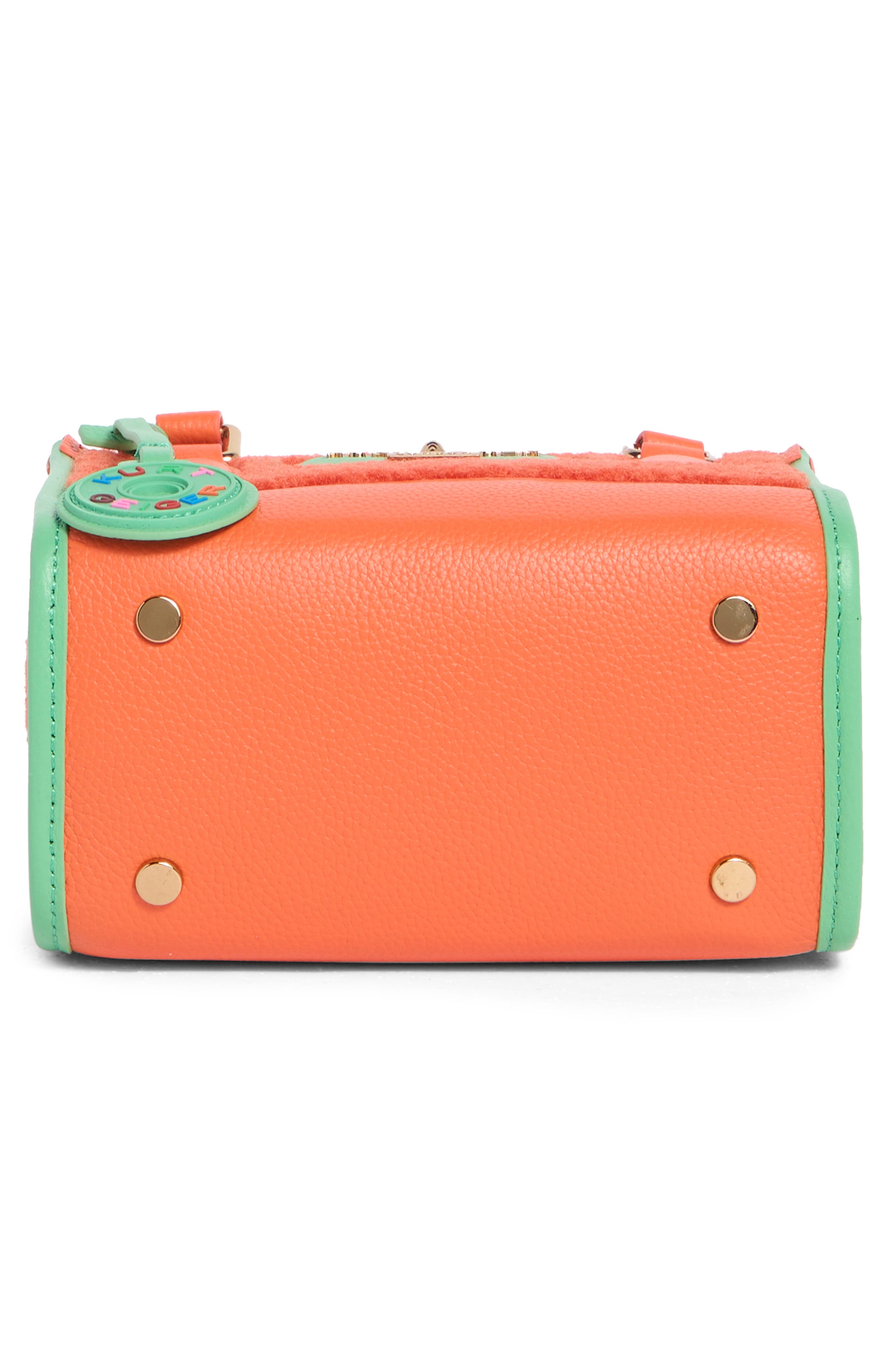 Kurt Geiger London Chiswick X-Small Tote Bag, Alternate, color, Orange