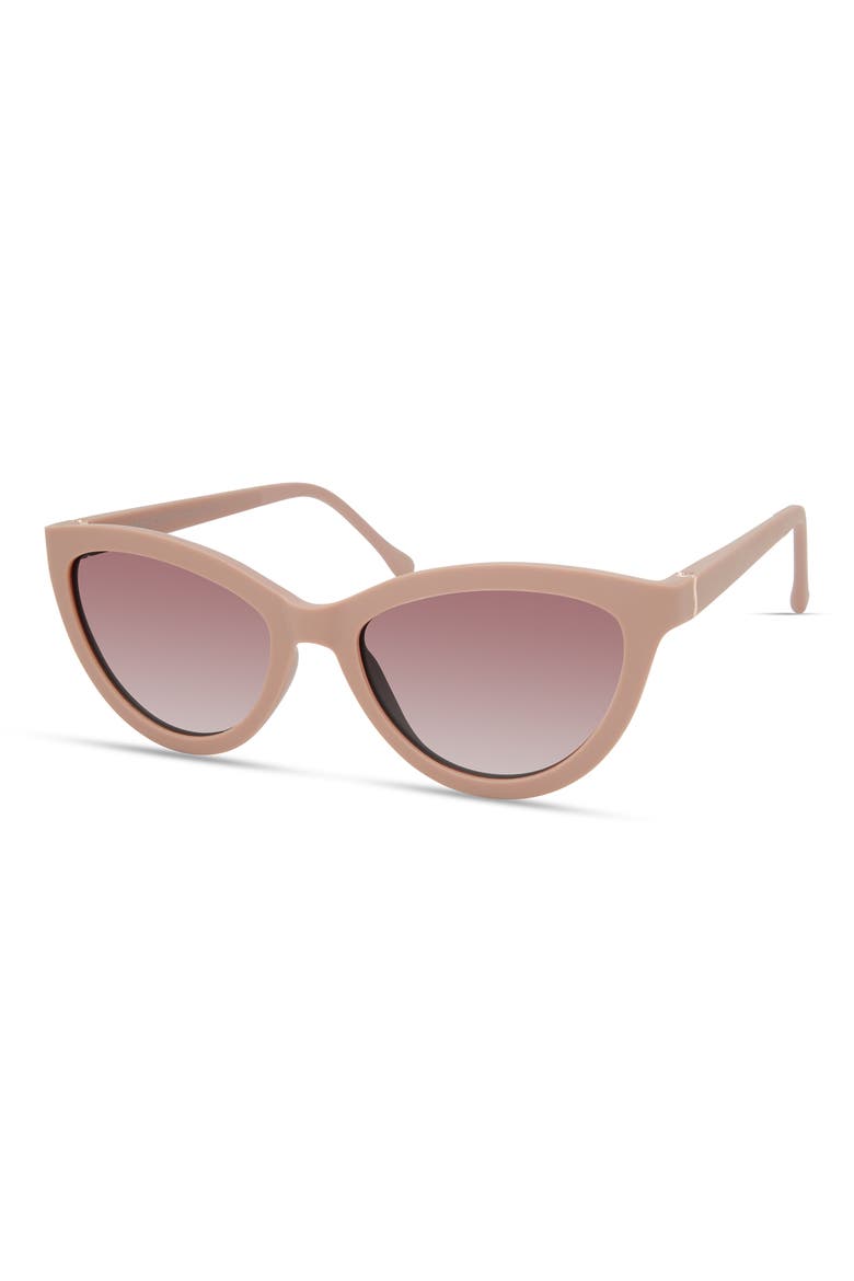 Pearl Sunglasses, Alternate, color, Dusty Rose