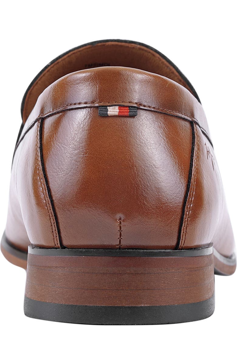 Tommy Hilfiger Amile Penny Driver Loafer, Alternate, color, Dark Brown