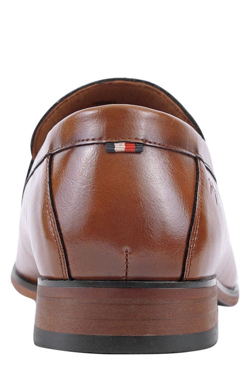 Tommy Hilfiger Amile Penny Driver Loafer In Dark Brown