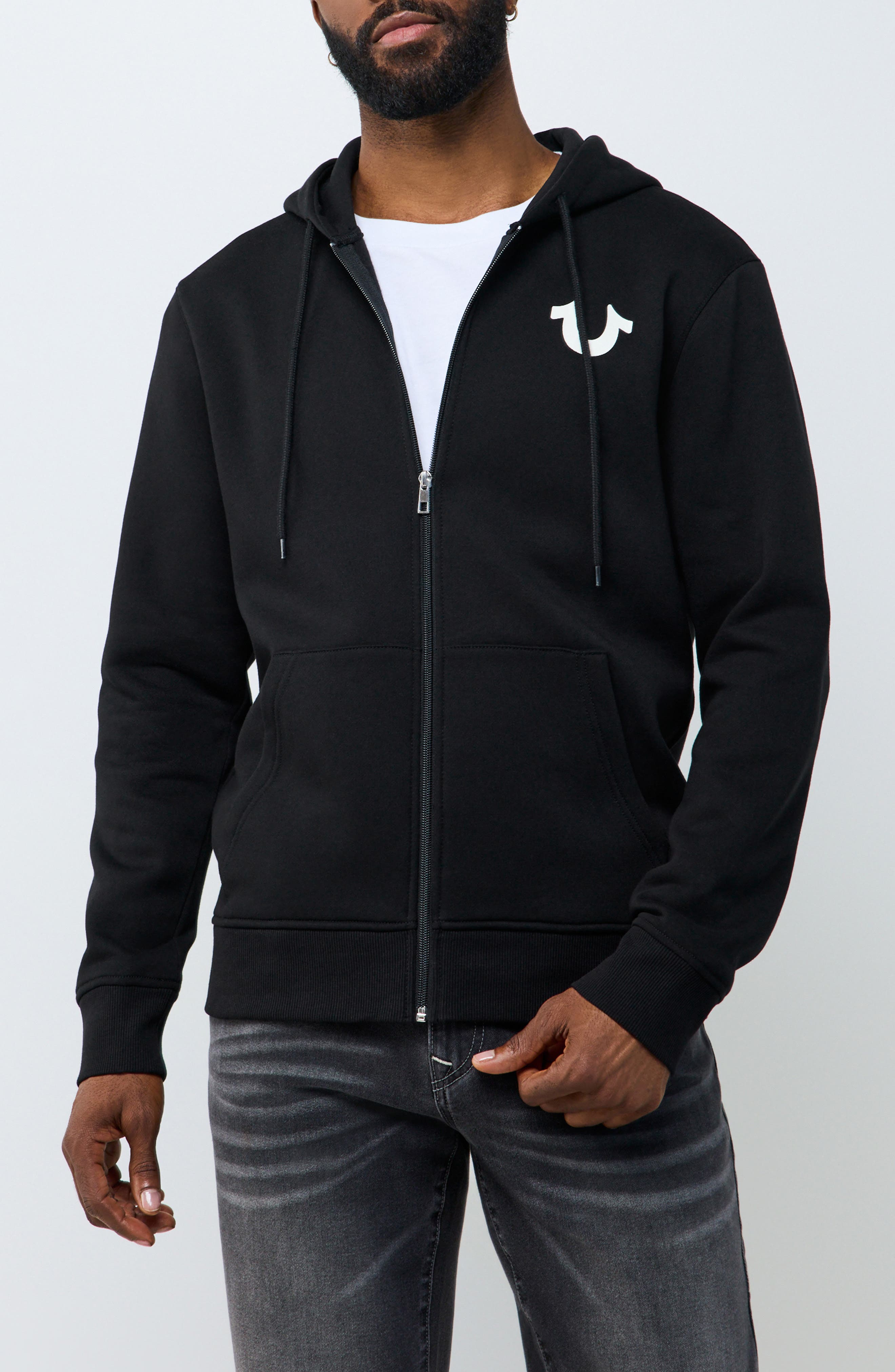 Tossed Buddha Full Zip Hoodie