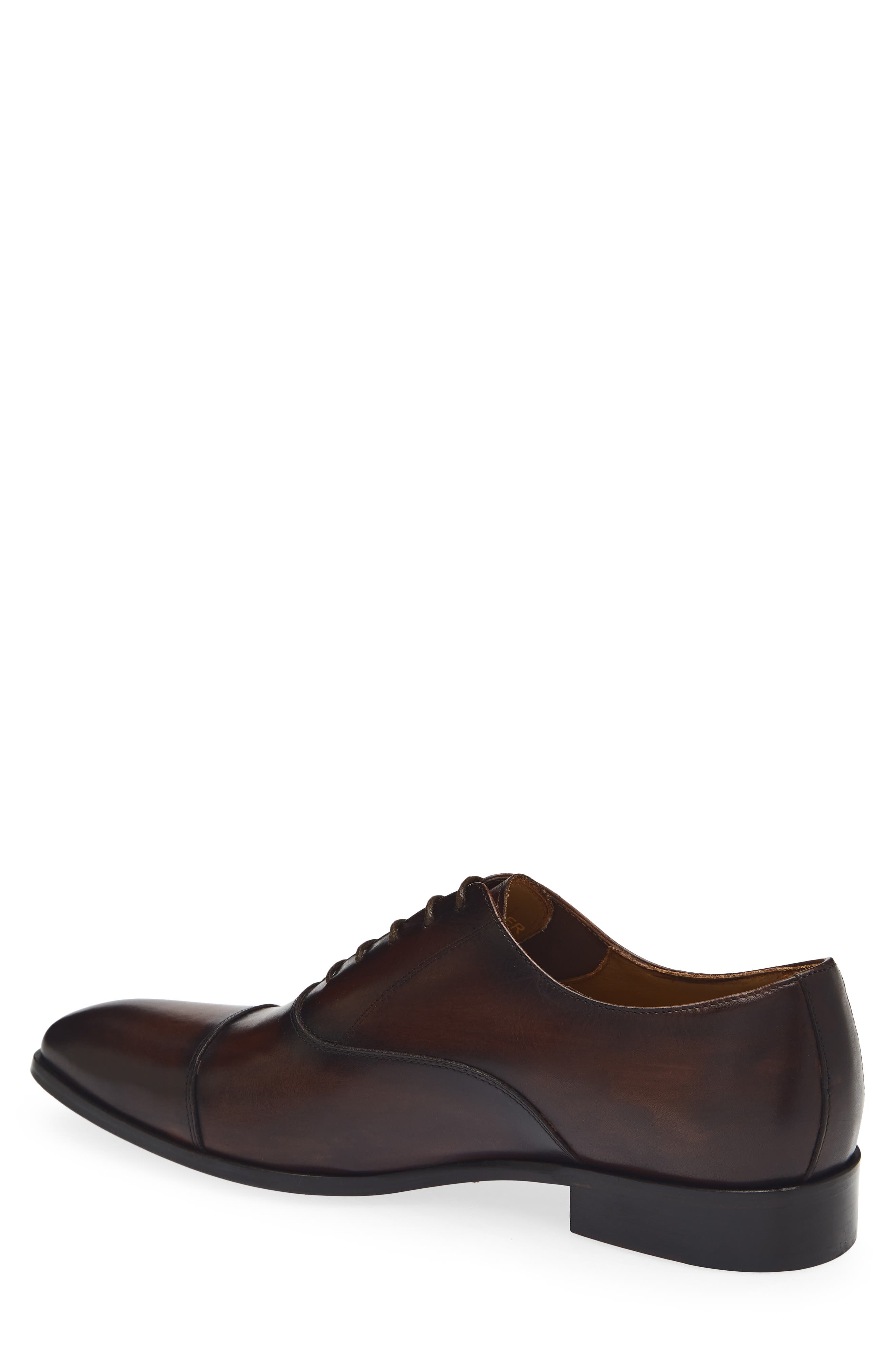 Draper Cap Toe Oxford, Alternate, color, CRUST PAOLO TMORO