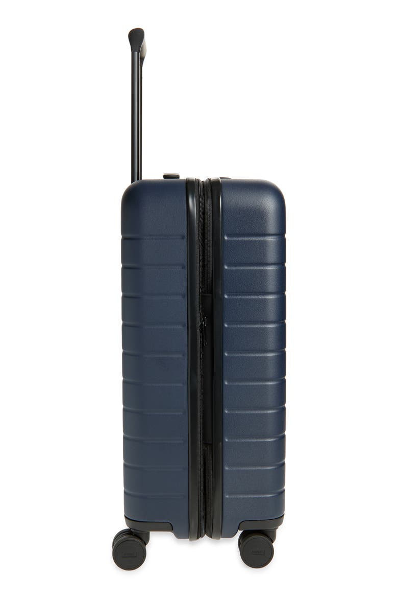 The Bigger Carry-On Flex Suitcase, Alternate, color, NAVY BLUE