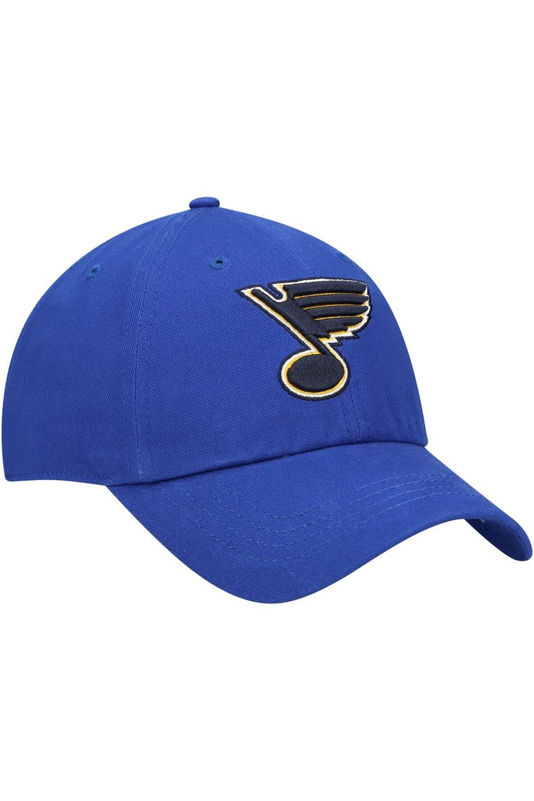 Women's '47 Blue St. Louis Blues Team Miata Clean Up Adjustable Hat, Alternate, color, Blue