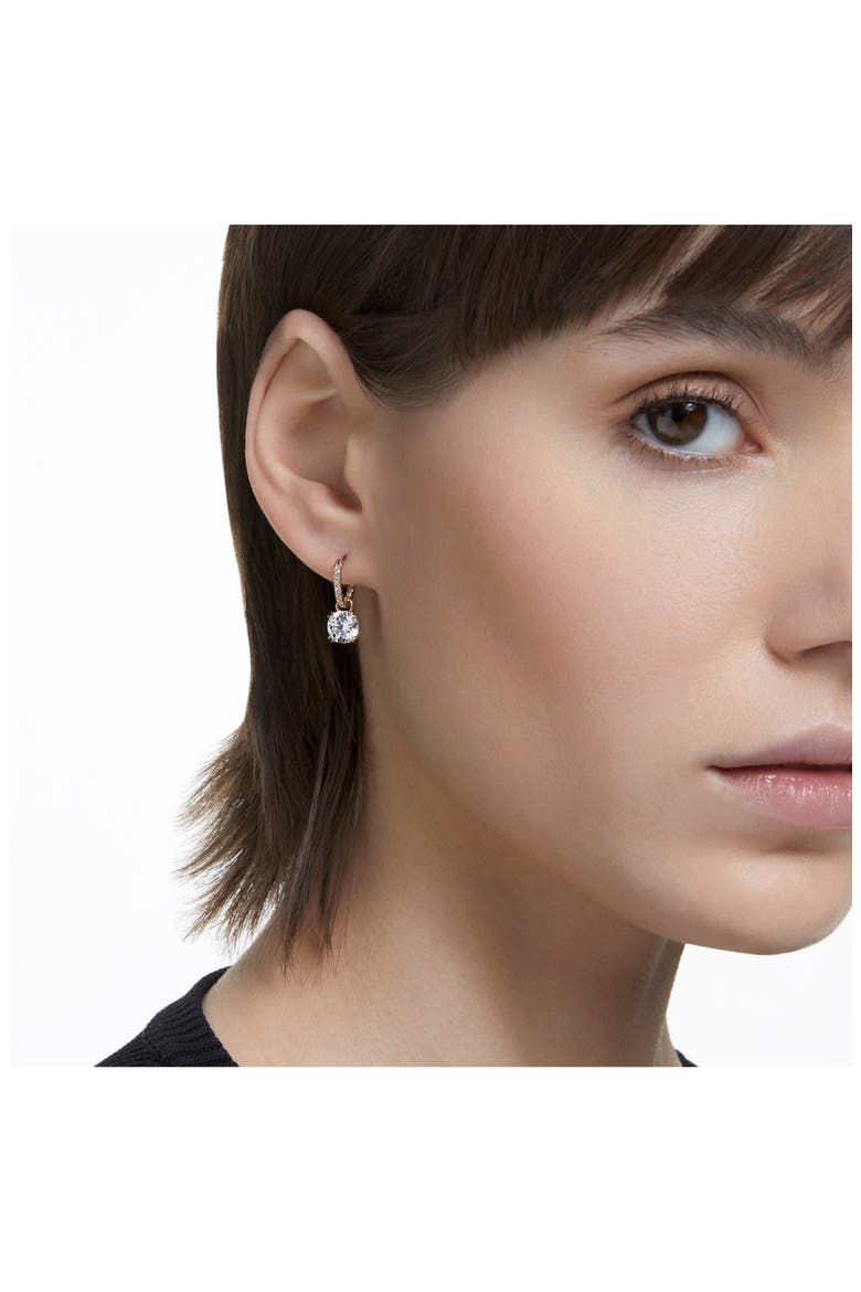 Stilla Huggie Hoop Earrings, Alternate, color, YELLOW