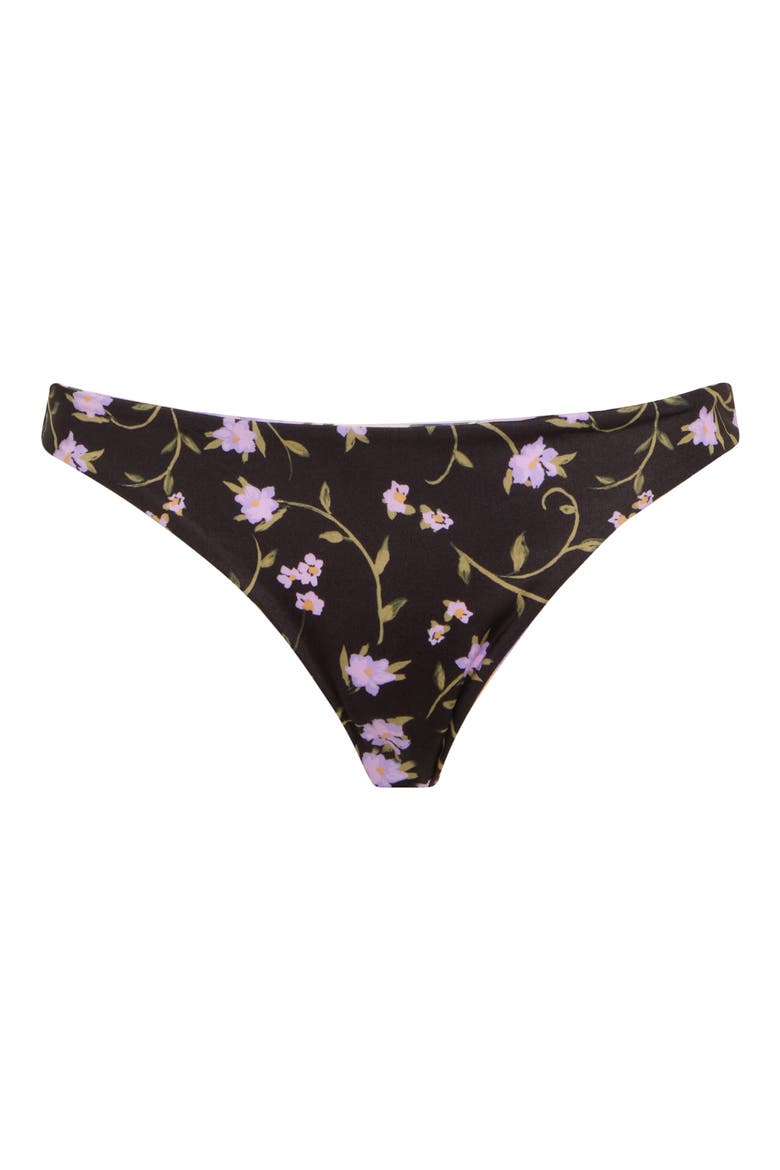 Drifting Coast Reversible Tropic Bikini Bottoms, Alternate, color, LUV ARMY