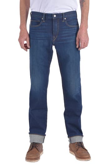 Hiroshi Kato The Hammer Straight 10.5-ounce Stretch Selvedge Baggy Jeans In Blue