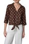selected Canyon Distressed Dot