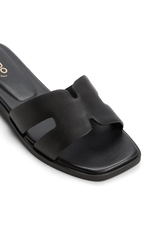 Aldo Itsandal Slide Sandal In Black