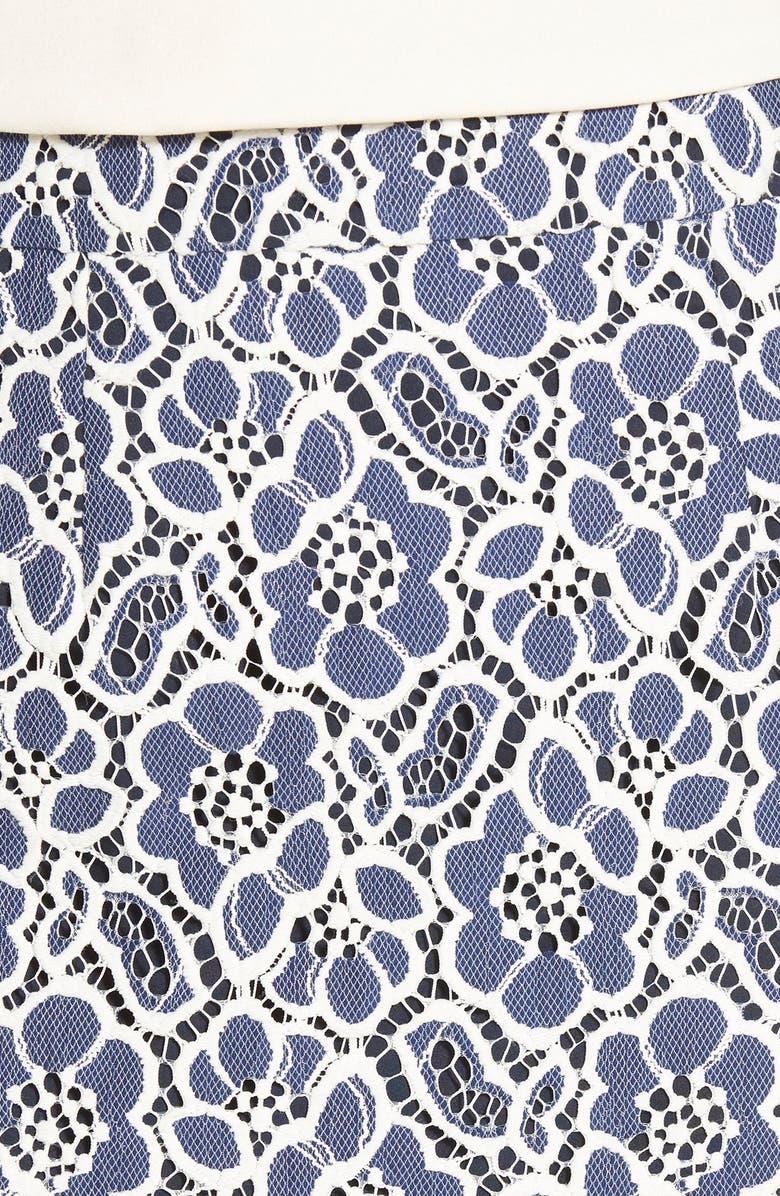 Halogen<sup>®</sup> Lace Pencil Skirt, Alternate, color, 