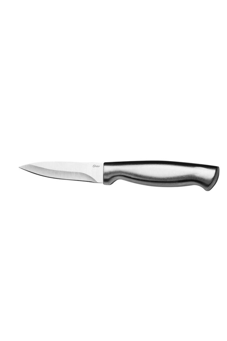 Baldwyn 14 Piece Stainless Steel Cutlery Block Set, Alternate, color, Black