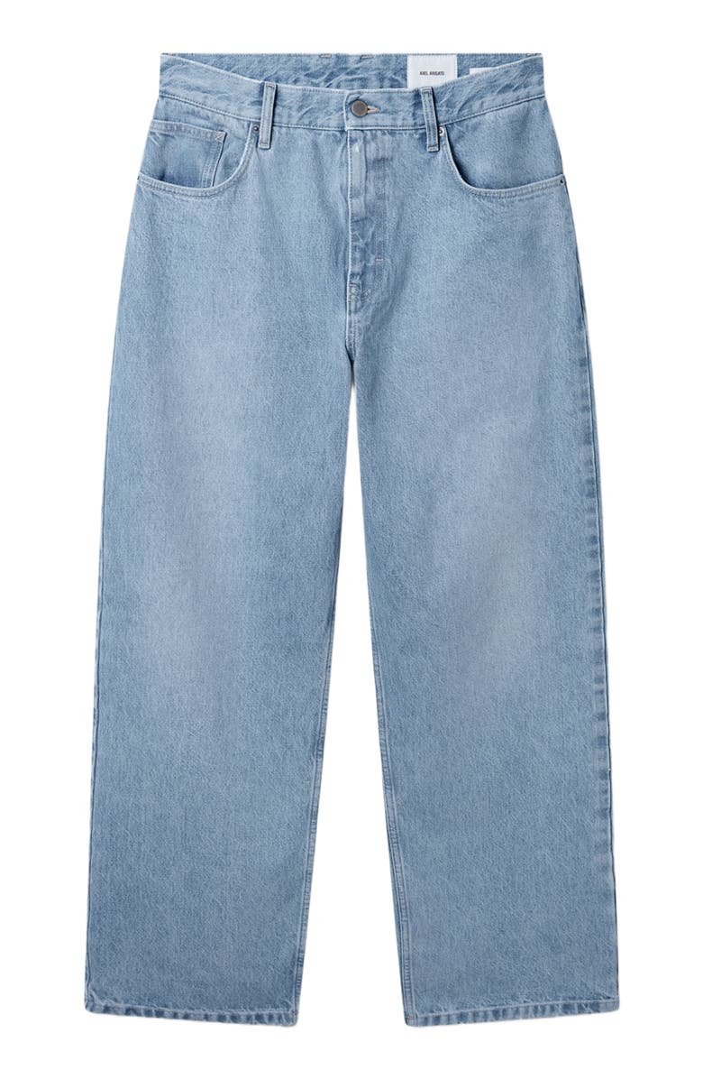Axel Arigato Zine Relaxed-Fit Jeans, Alternate, color, Light Blue