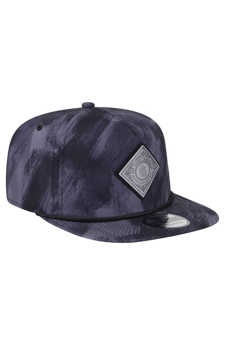 New Era Men's New Era Navy St. Louis Cardinals Printed Golfer Snapback Hat, Alternate, color, Navy