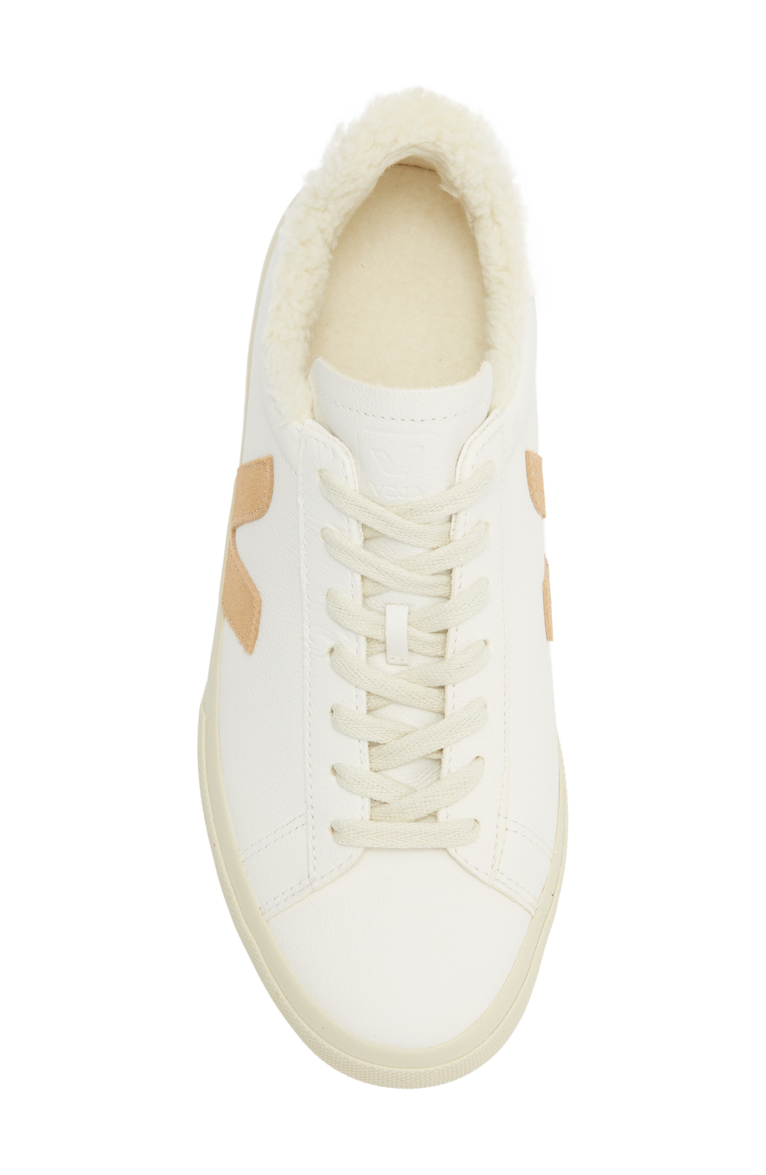 Campo Leather Sneaker, Alternate, color, WHITE/ DESERT