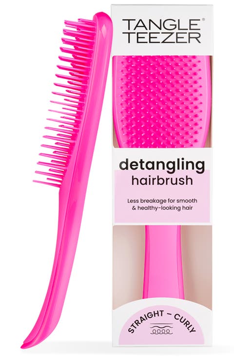 Ultimate Detangler Hairbrush - Straight to Wavy