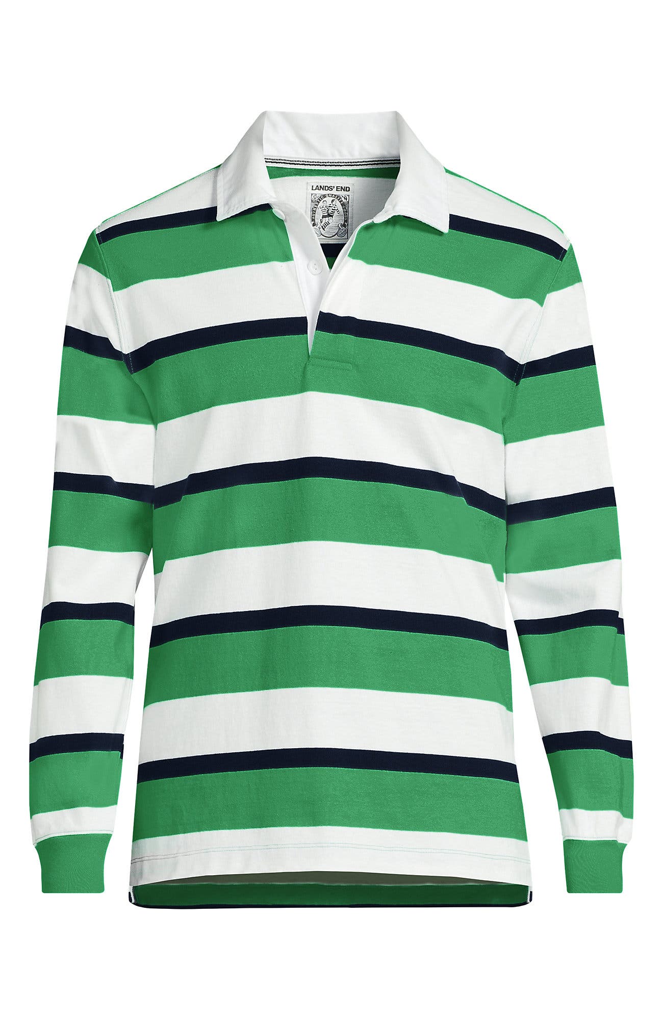 Simply Green/Navy Stripe