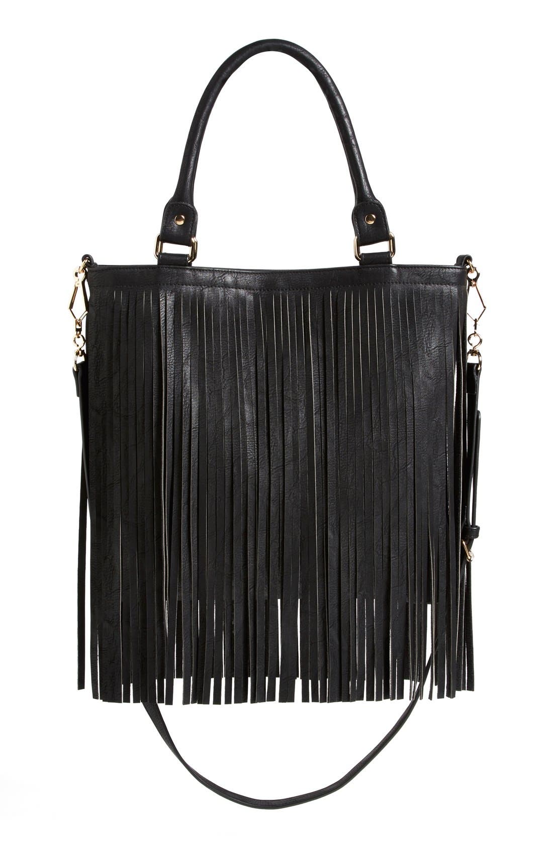 BP. Fringe Tote, Alternate, color, 