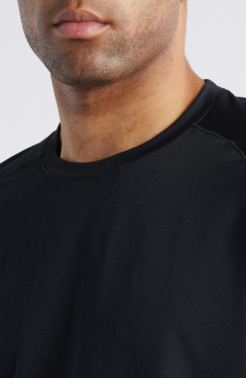 Zella Performance T-shirt In Black Caviar