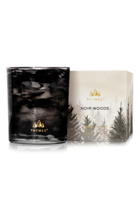 Noir Woods Poured Candle