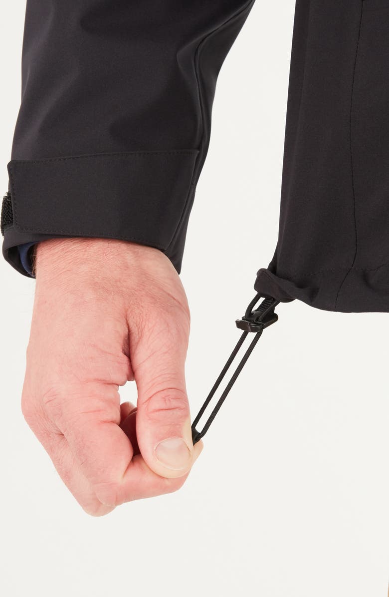 Marmot PreCip<sup>®</sup> Eco Pro Waterproof Hooded Jacket, Alternate, color, 