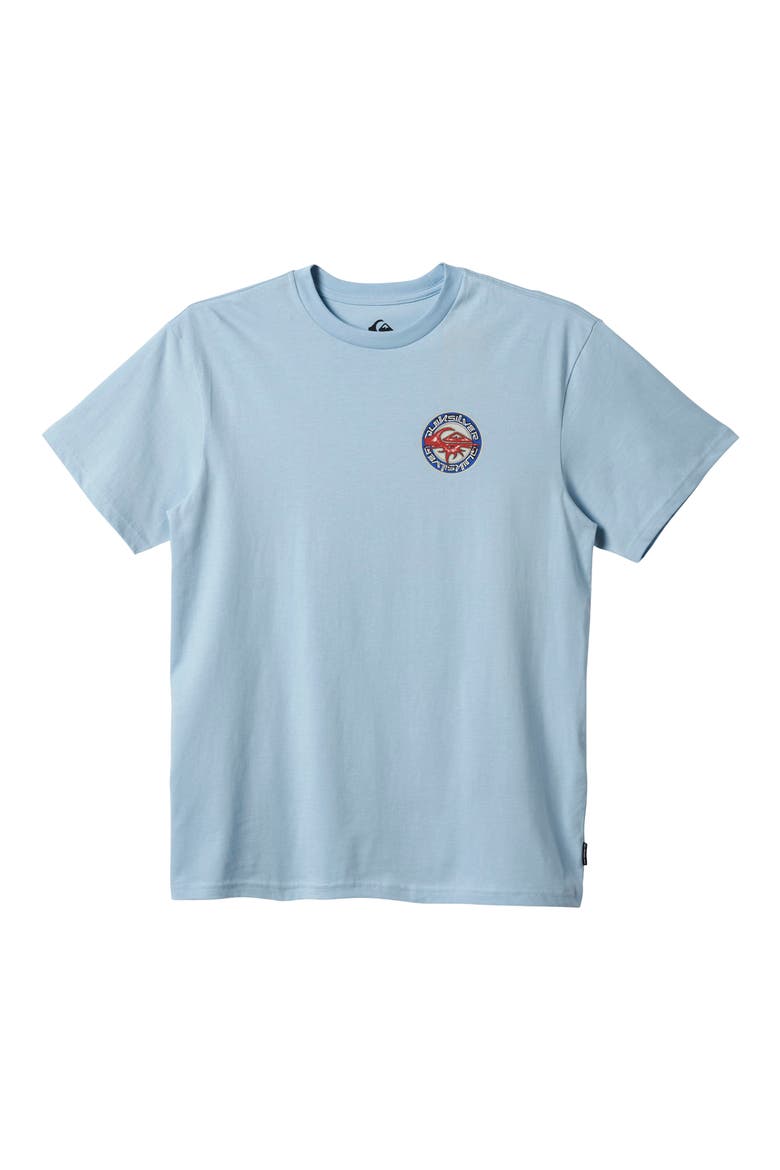 Omni Thorns Graphic T-Shirt, Main, color, SKYWAY