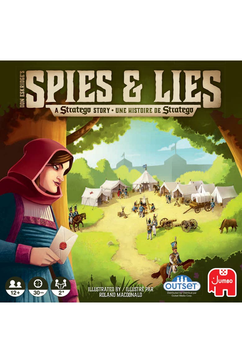 Spies & Lies A Strategy Story Board Game, Alternate, color, Multicolored