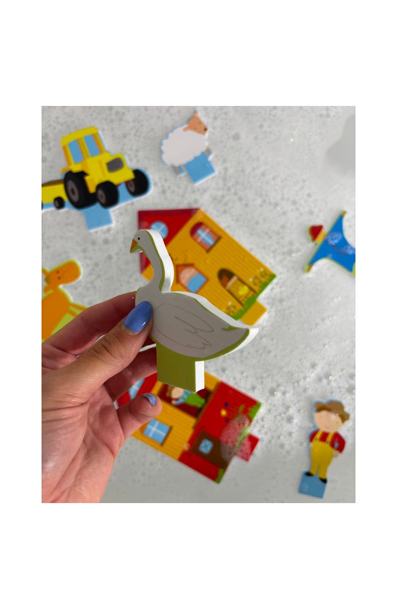 Buddy 
Barney Bath Time, Build 
Play, On The Farm, Water Toy, Kids 3+, Alternate, color, Multicolored