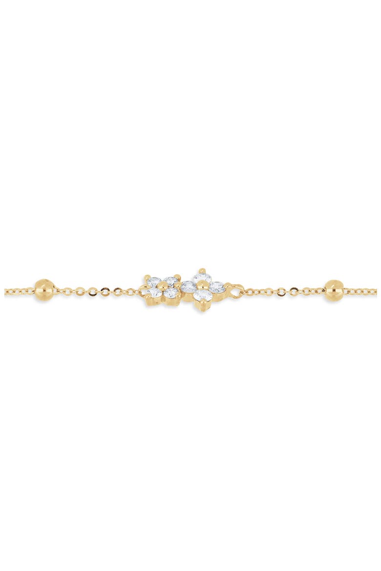Monaco 18k Gold Diamond Bracelet, Alternate, color, 18K YELLOW GOLD