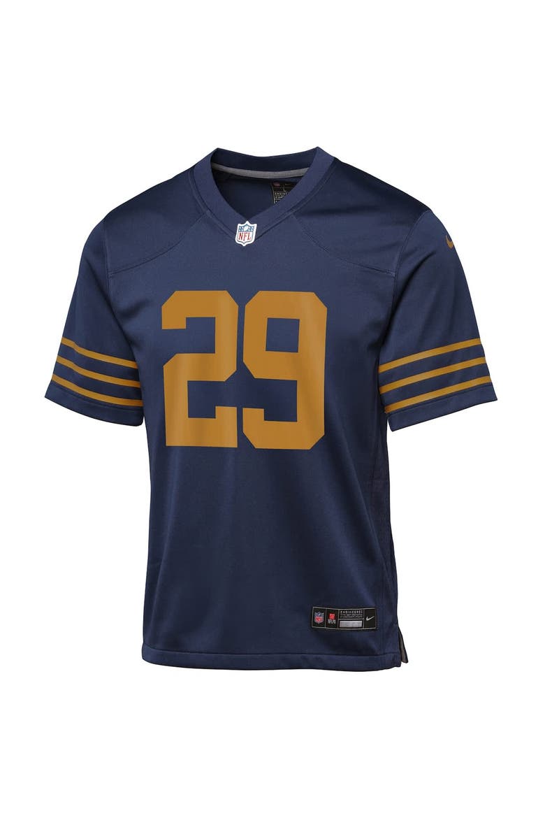 Youth Nike Xavier McKinney Navy Green Bay Packers The 1923 Classic Game Jersey, Alternate, color, Navy
