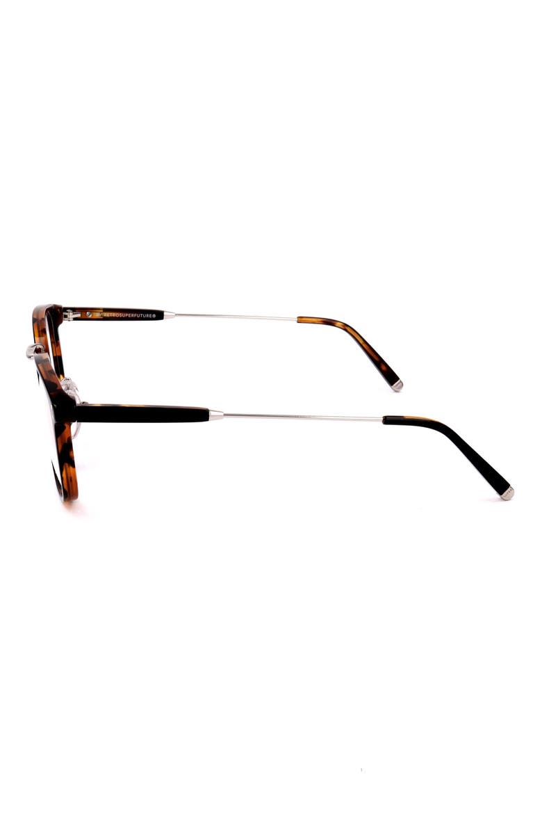 53mm Square Optical Glasses, Alternate, color, TORTOISE