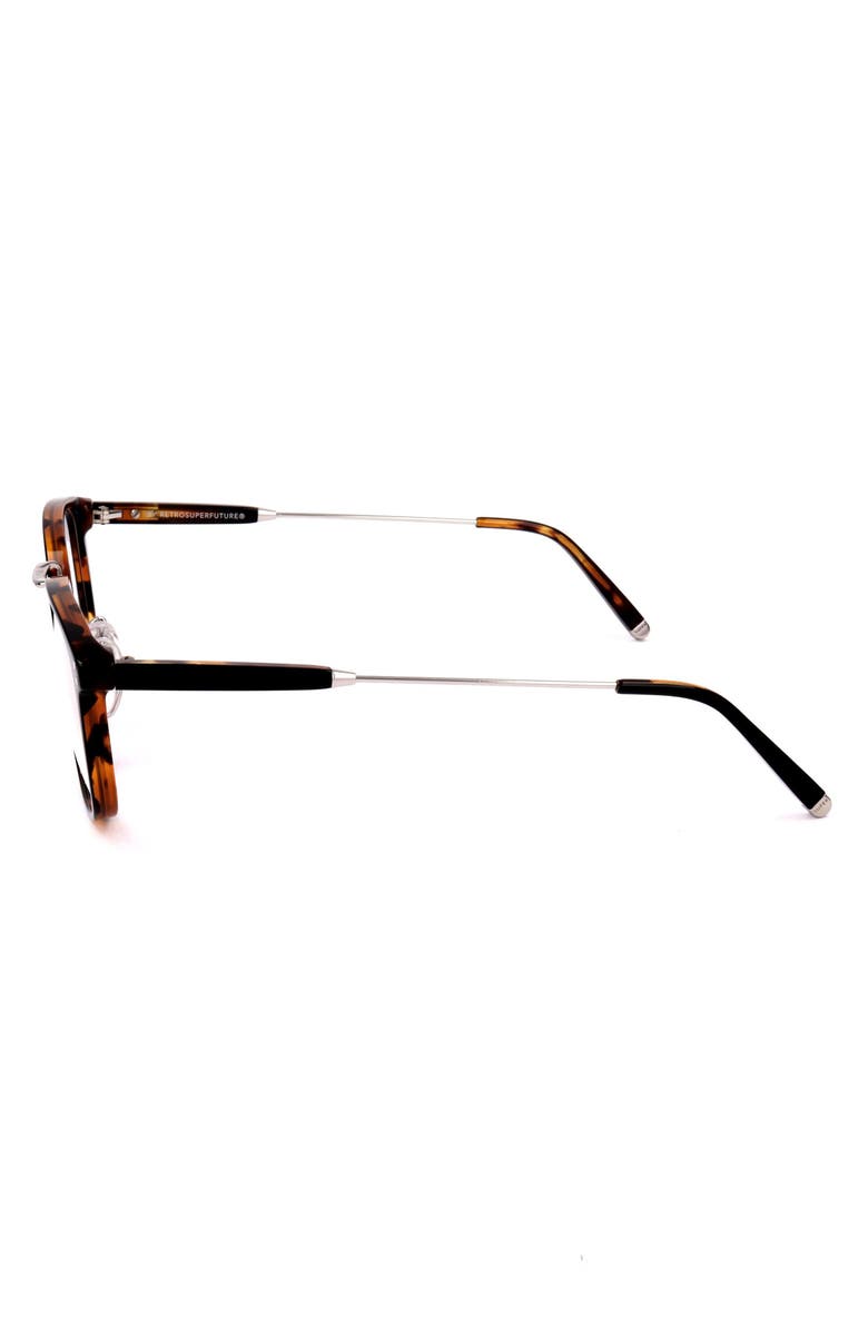 SUPER by RETROSUPERFUTURE<sup>®</sup> 53mm Square Optical Glasses, Alternate, color, Tortoise