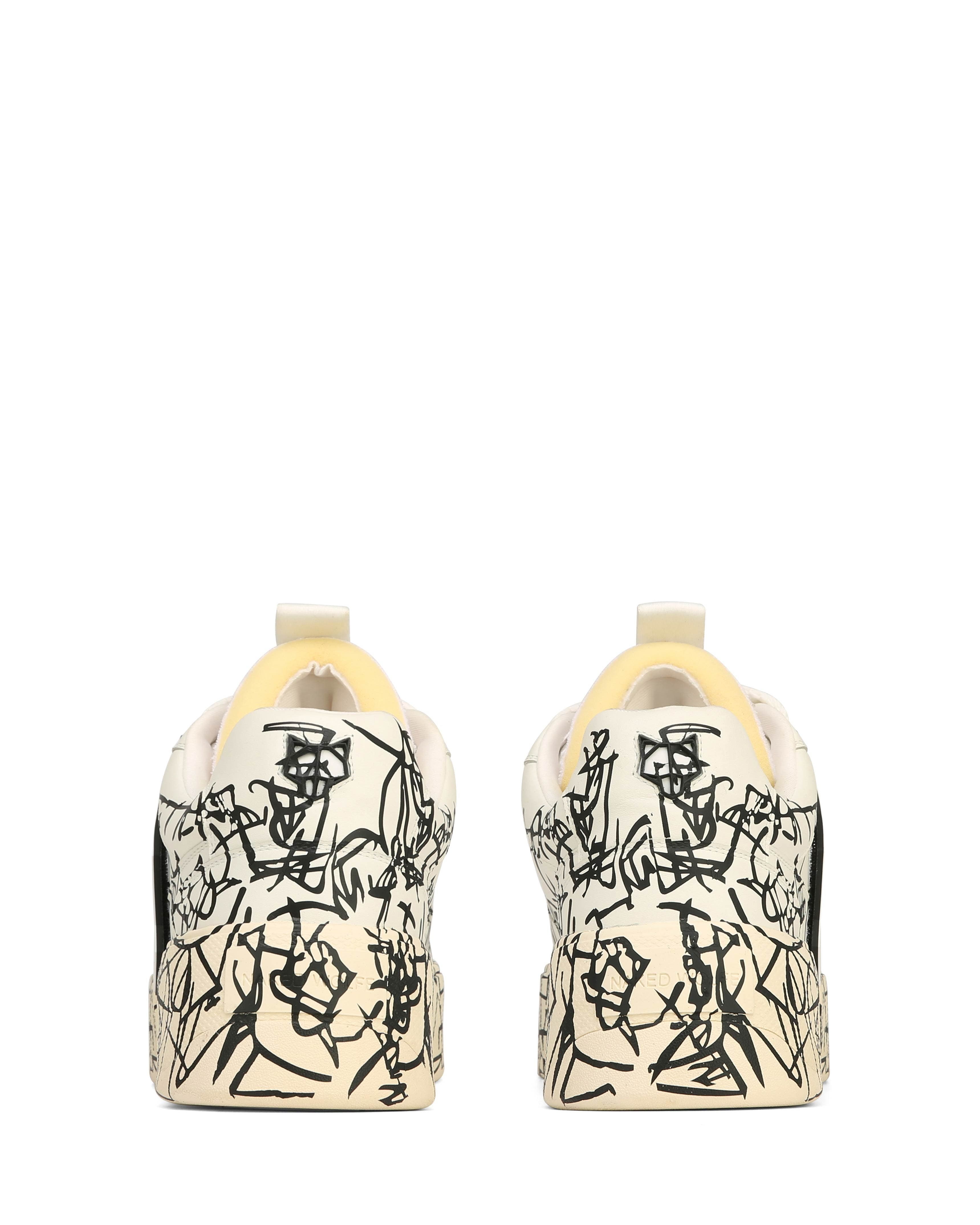 Naked Wolfe Kosa Sneaker, Alternate, color, Black