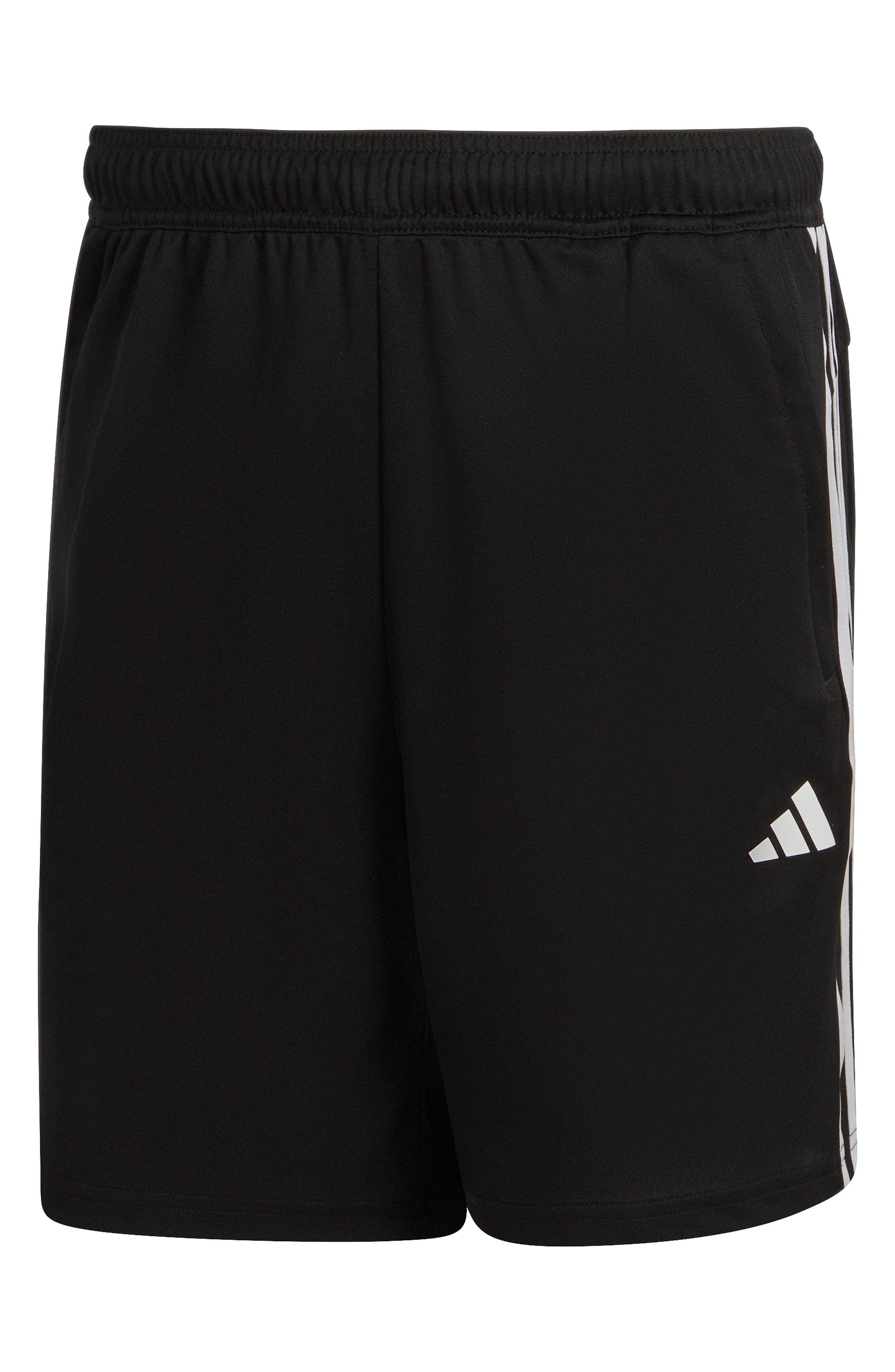 adidas 3-Stripe Piqué Shorts (Men) | Nordstromrack