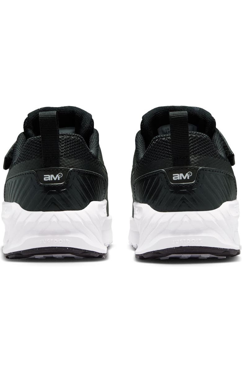 Nike Kids' Air Max Bia Sneaker, Alternate, color, Black/ University Red