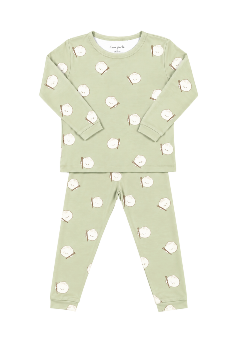 Pajama Set, Main, color, Dumpling Dreams