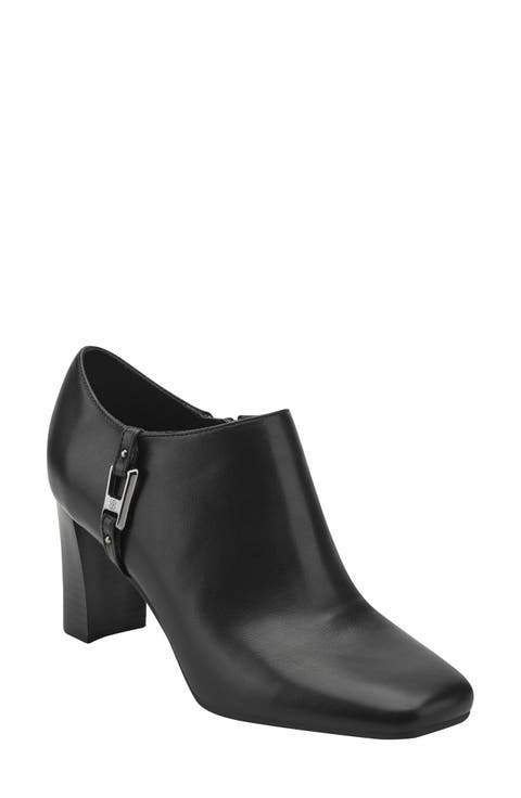 Urbiny Faux Leather Bootie