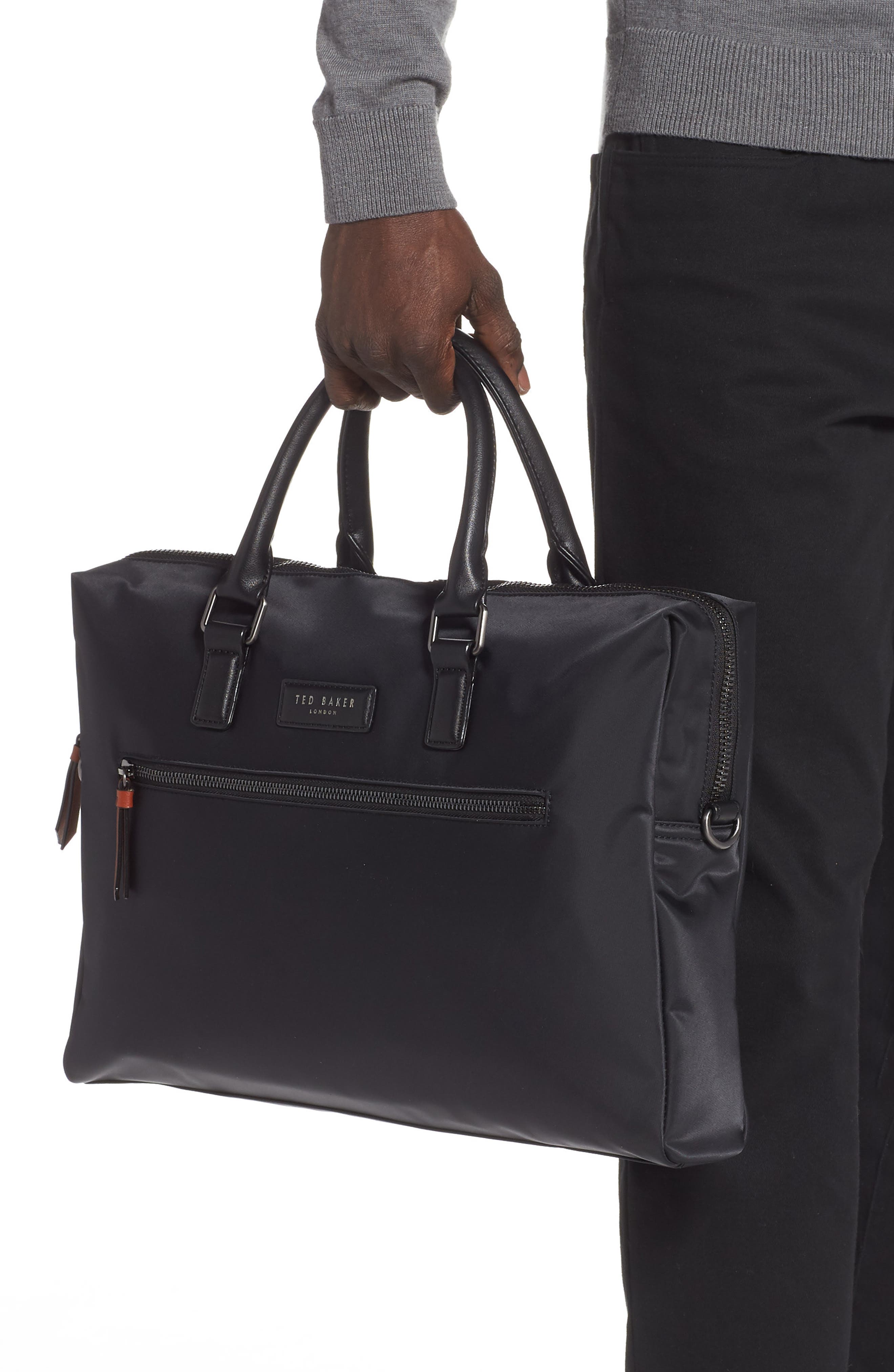 Ted Baker London Document Bag, Alternate, color, 