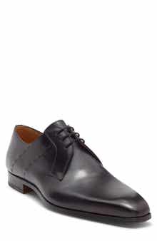 Magnanni Leather Derby