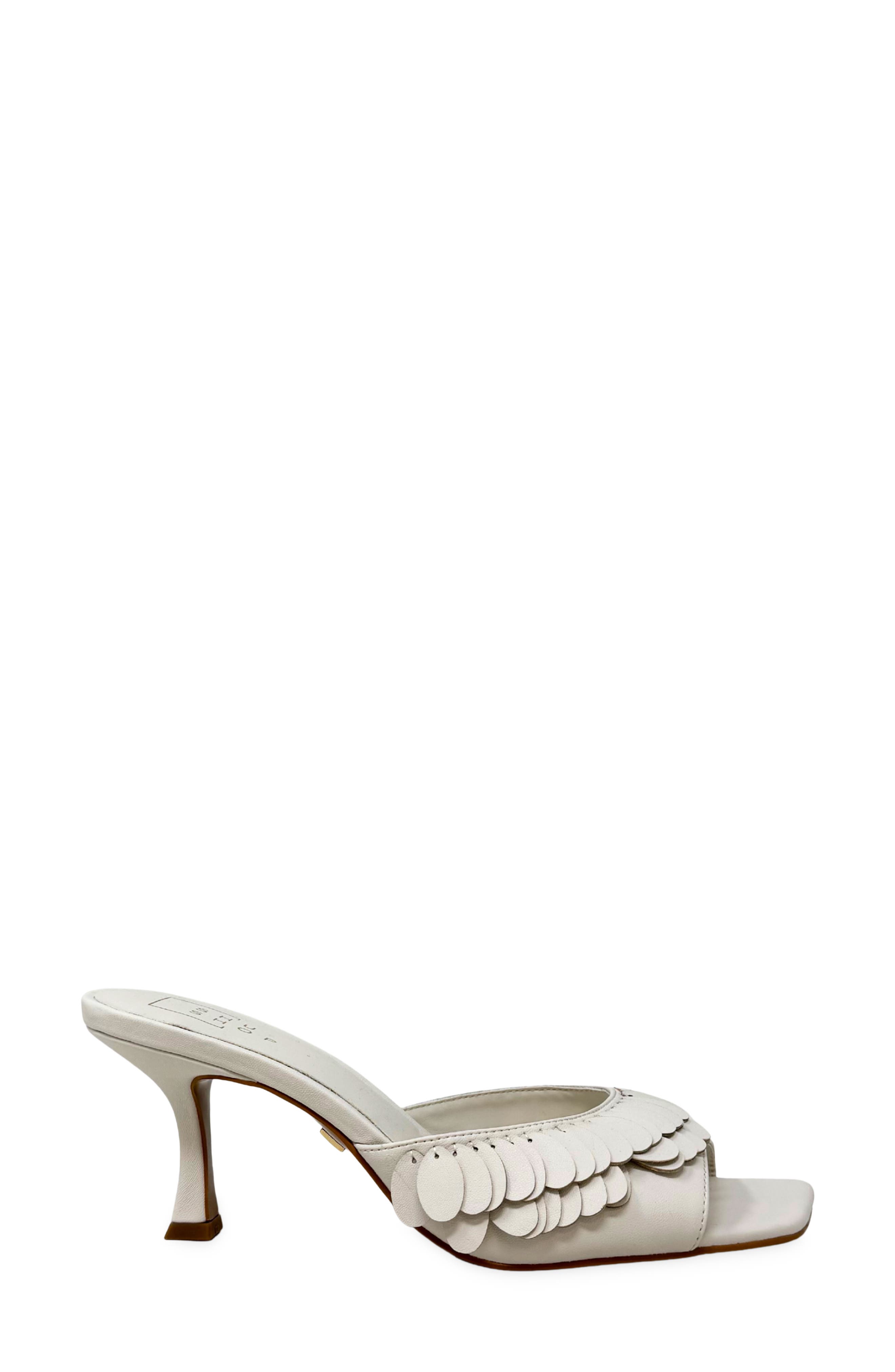 Grace Slide Sandal, Alternate, color, BONE