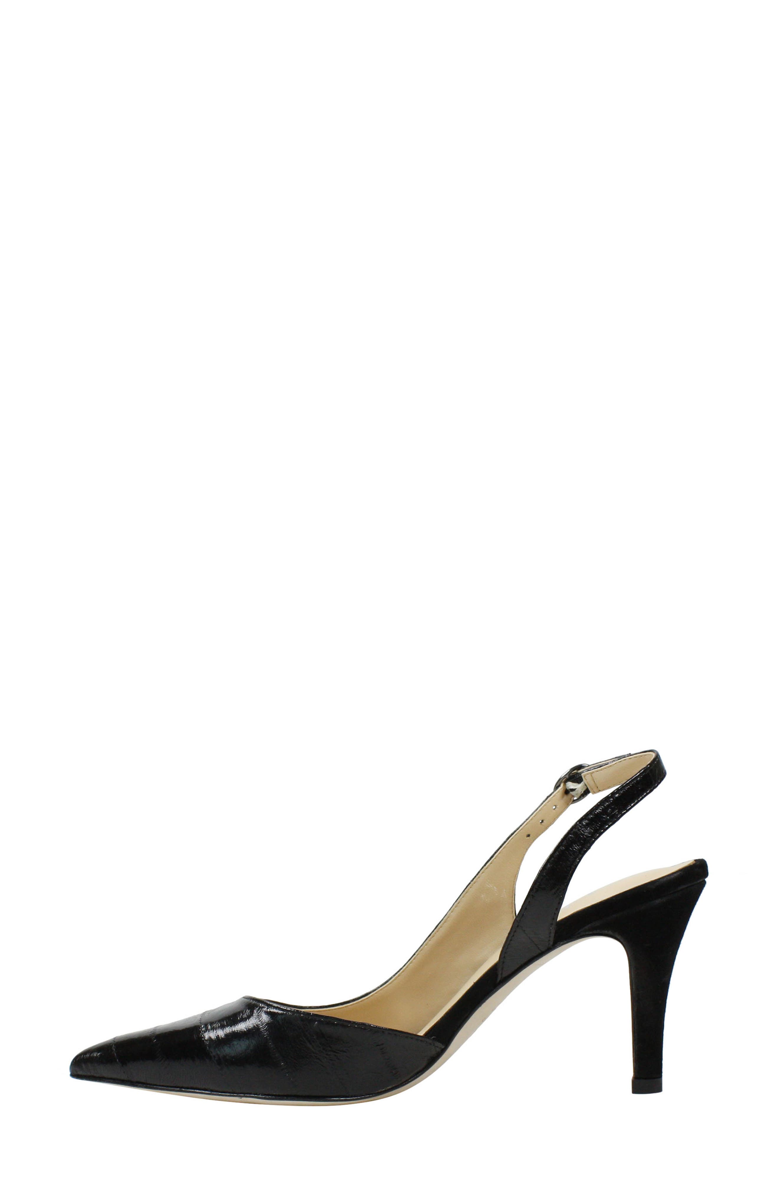 J. Reneé Leonela Pointed Toe Slingback Pump, Alternate, color, 