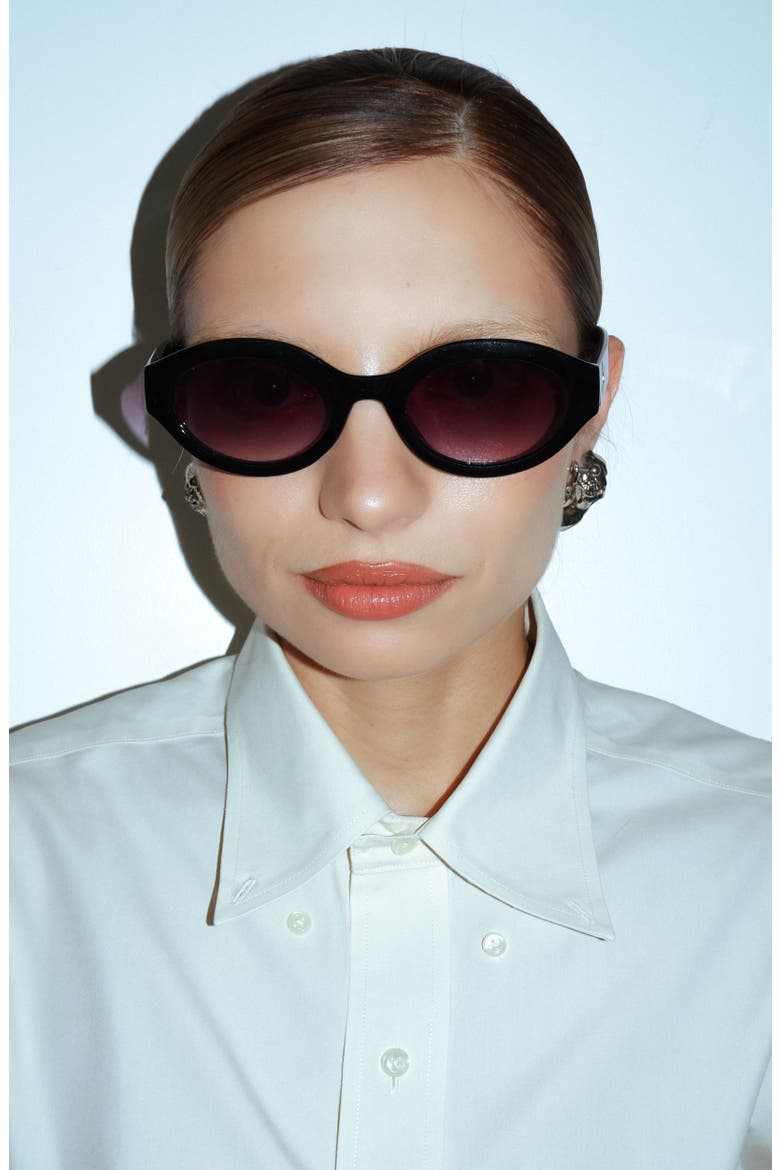 London Calling Sunglasses, Alternate, color, Black
